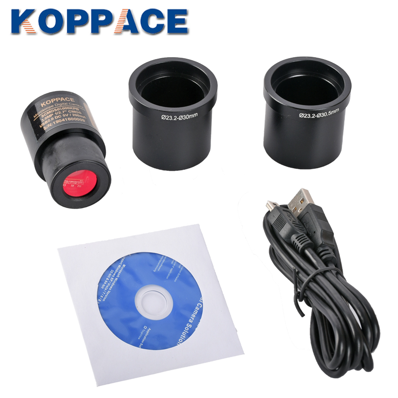 包邮500万像素显微镜相机电子目镜立体显微镜摄像头高清工业相机