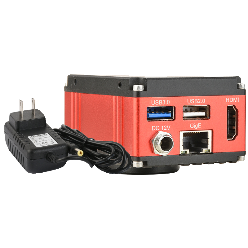 830万像素4K高清显微镜测量相机