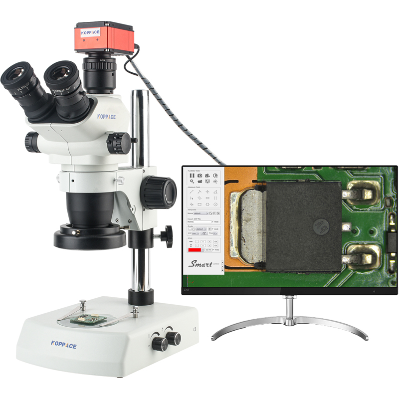25X-173X三目电子显微镜