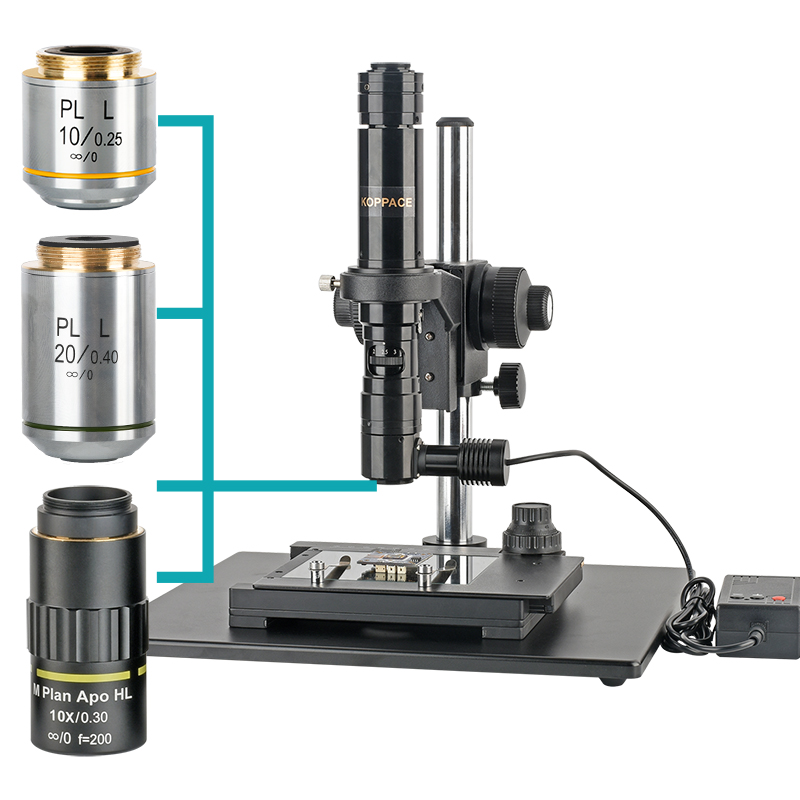 63X-4000X同轴光显微镜