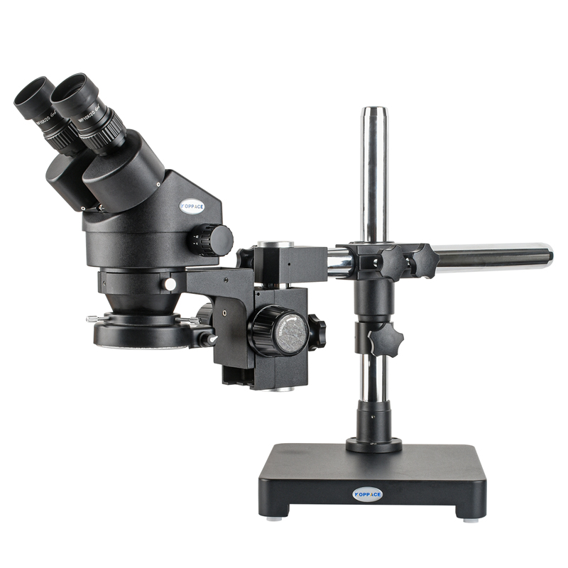 3.5X-90X黑色单臂显微镜