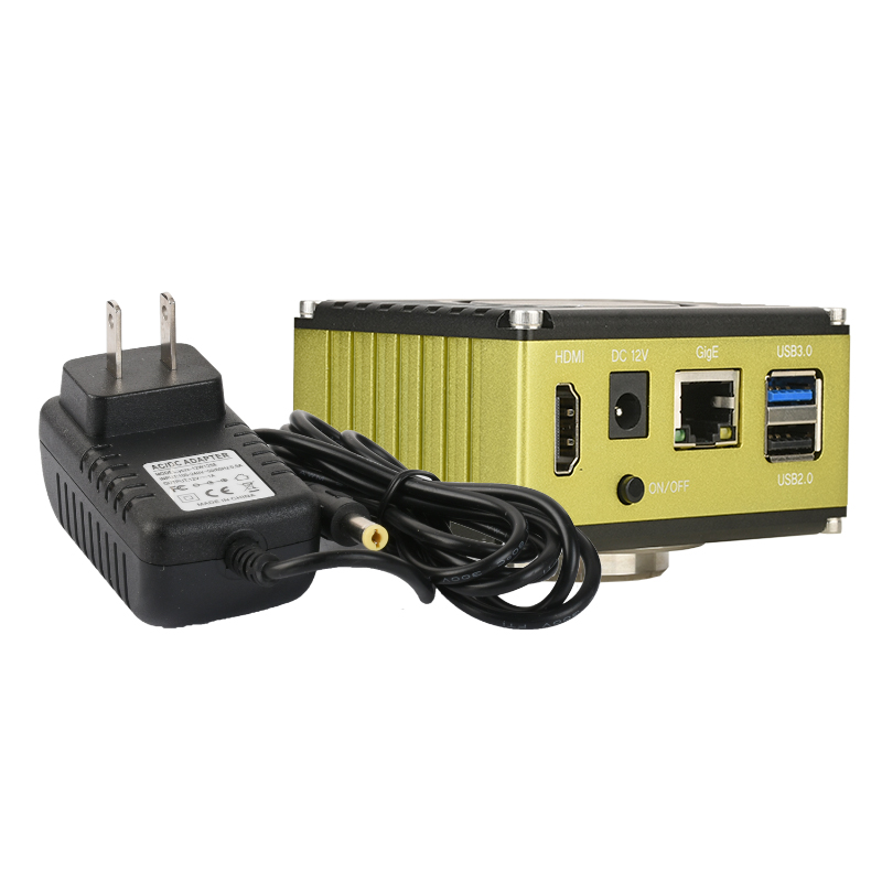 包邮 4K高清显微镜测量相机 830万像素HDMI/USB/GigE输出