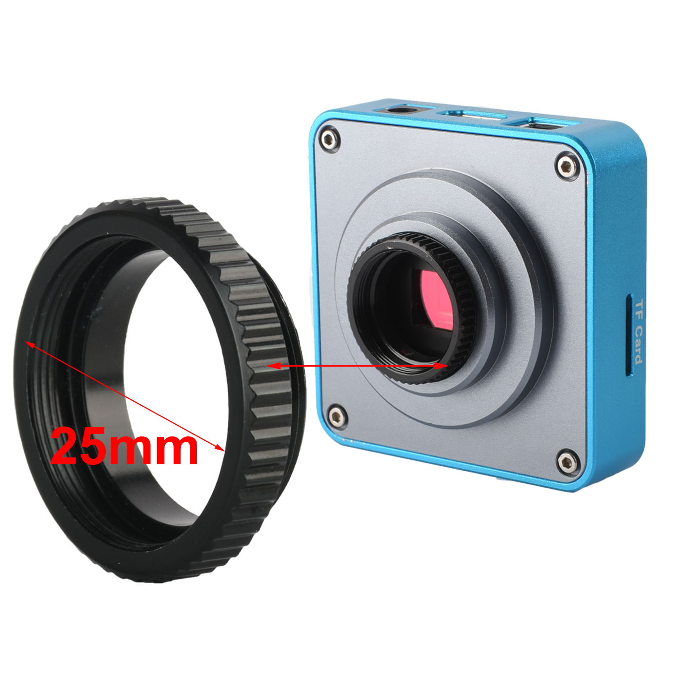 显微镜相机标准C接口