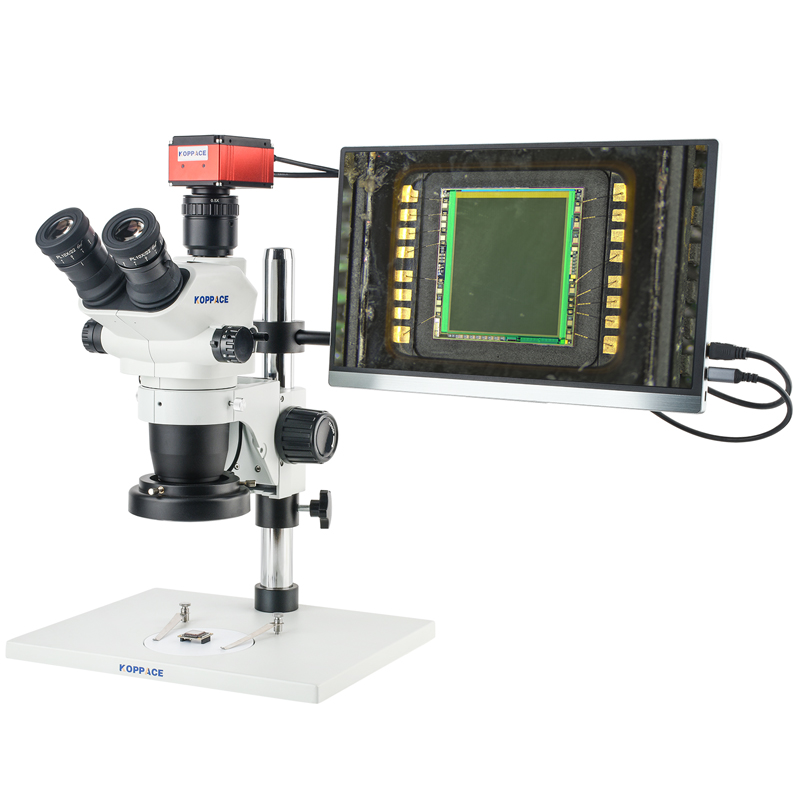 5X-100X三目电子显微镜