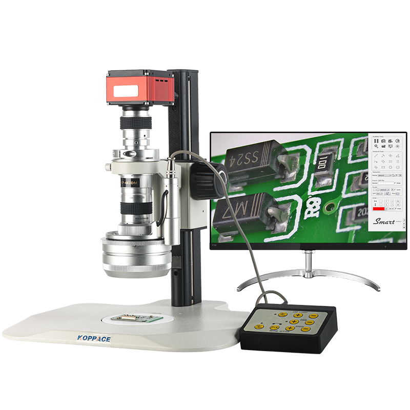 360度自动旋转3D显微镜