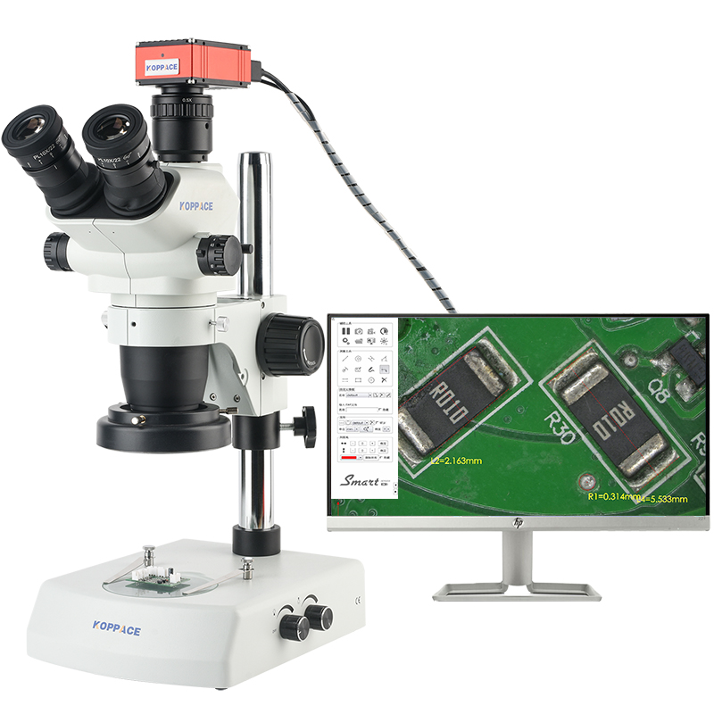 22X-153X三目立体电子显微镜