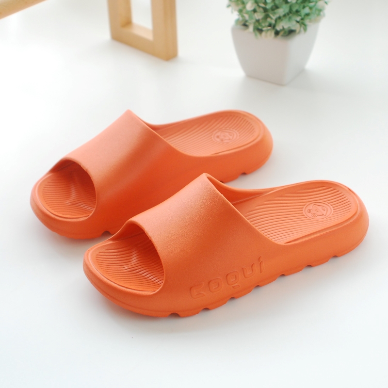 厚底情侣泡沫木地板浴室凉拖鞋