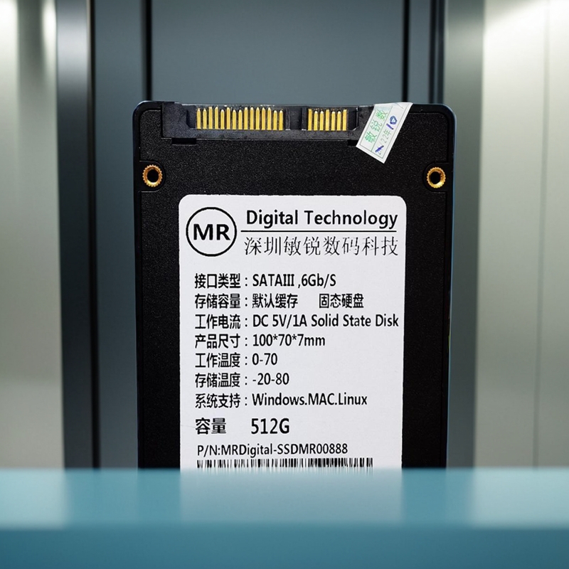 MLC耐用带缓存全盘不掉速固态SSD