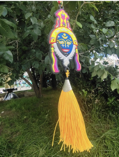 来自拉萨的礼物西藏民族手工艺 藏戏面具挂件 车挂 手机挂 包包挂