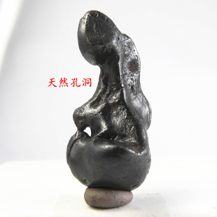 阿林铁陨石俄罗斯Alin精品天然孔洞目击降落天铁原石 流星花园