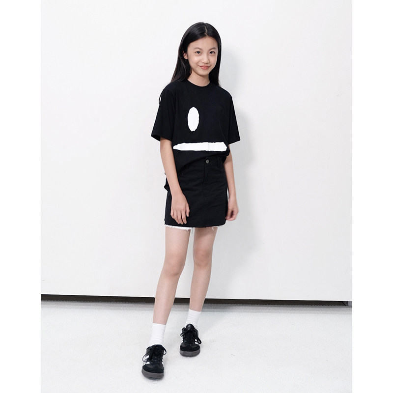 2024儿童夏季短袖T恤印花