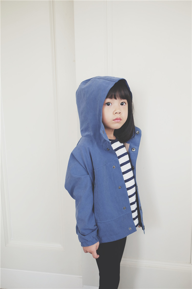 Manteau pour fille ETONZOE - Ref 2162670 Image 5