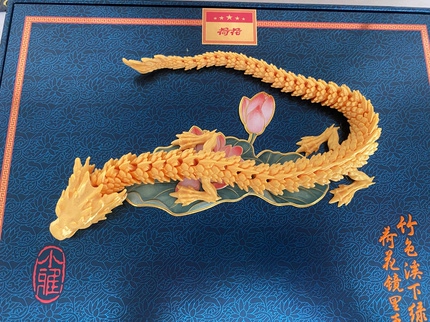 3D打印龙蛋摆件关节可活动仿真龙玩具儿童解压神器创意手办礼物