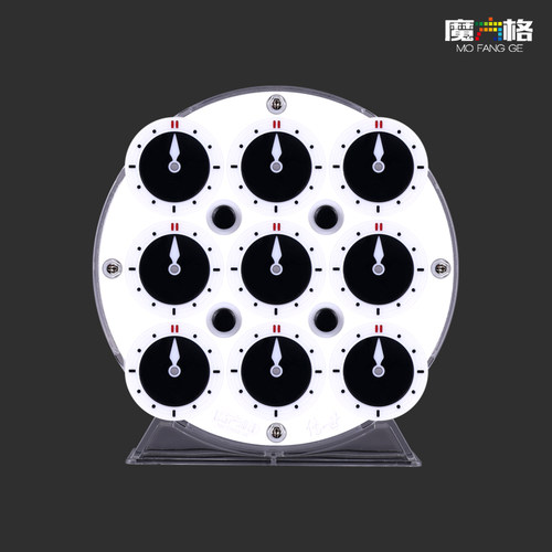 奇艺魔方格传世魔表磁力clock 三阶比赛专用益智力玩具竞速拧WCA