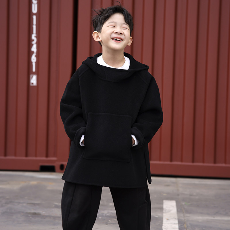 UL双面羊绒外套秋冬季新款女宝宝男童女童小童大童儿童羊毛呢大衣,童装/婴儿装/亲子装,呢大衣,淘宝优惠券,粉丝福利购,淘宝优惠卷