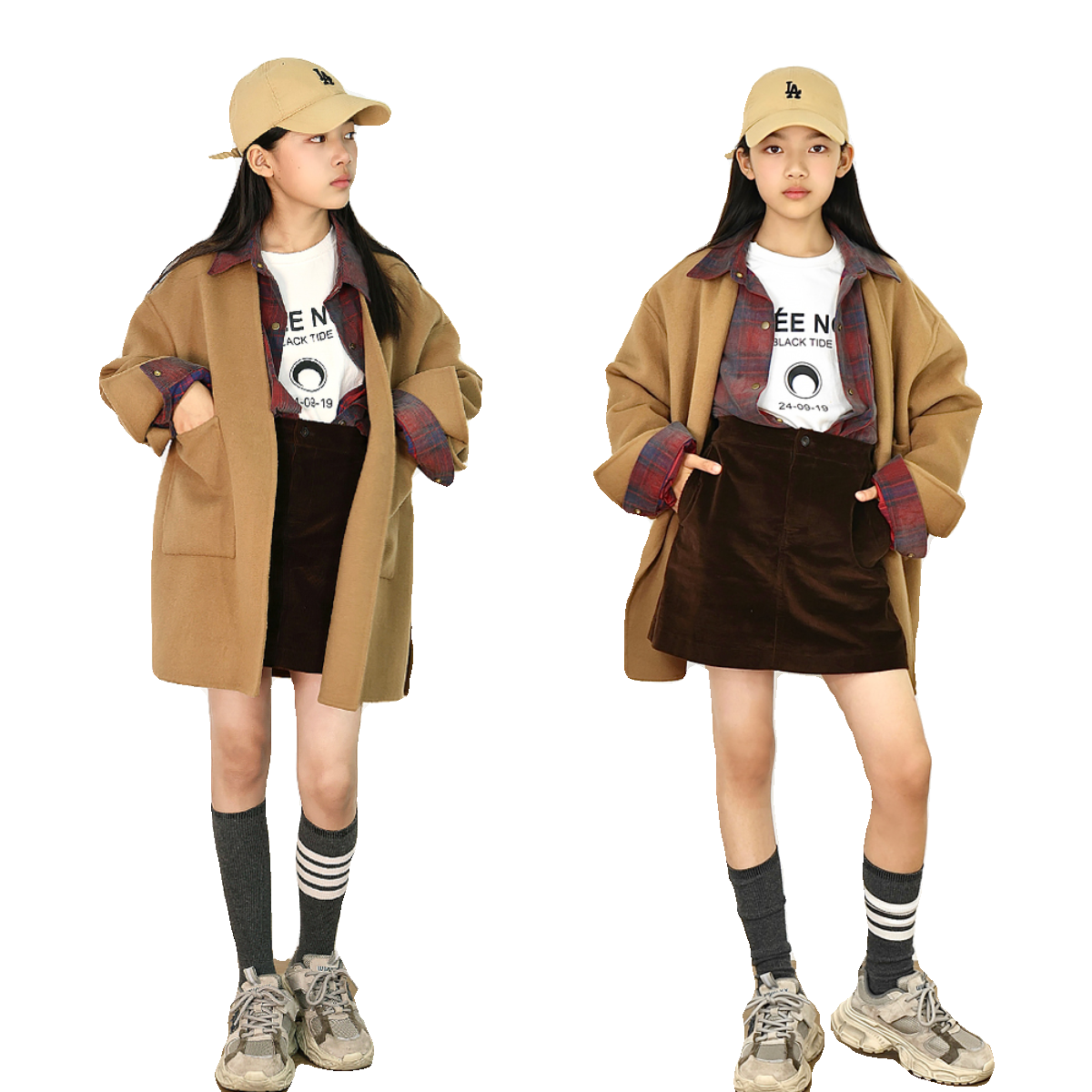 UL自制双面大衣手工羊毛美拉德