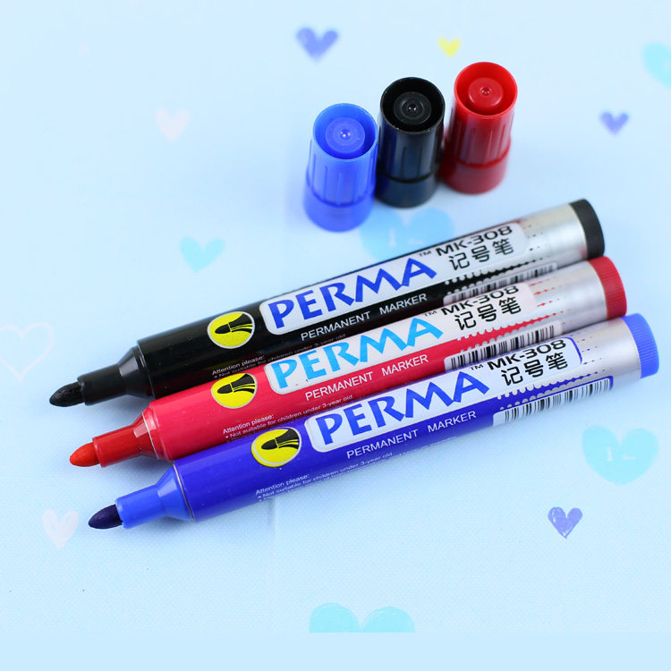 真彩mk-308记号笔批发 三盒包邮黑色唛头笔 麦克笔 油性记号笔在类目 电子词典/电纸书/文化用品, 笔类/书写工具, 记号笔中 - 来自Buy2taobao.com提供专业的淘宝代购服务