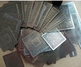 SLJTA QPRI QPRG QPRE QPEG 芯片钢网 芯片大小 小钢网