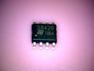 新到 3842B UC3842B 新的