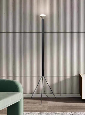 意大利Luminator设计师款客厅卧室床头中古现代简约氛围落地灯