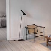 丹麦Poulsen 饰灯具 AJ落地灯北欧样板房客厅灯卧室设计师装