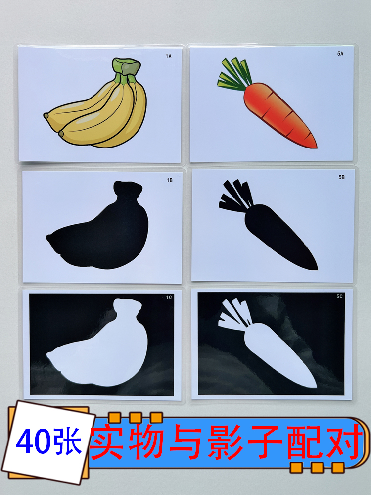 机构老师推荐语言康复训练认知卡