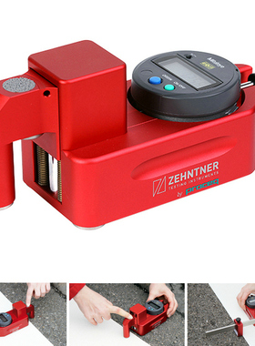 瑞士zehntner_ZMM5000数字路面标线测厚仪路面油漆线厚度检测仪