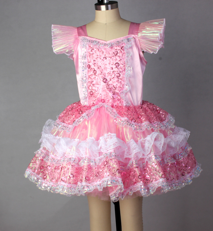 多了一个你舞蹈演出服