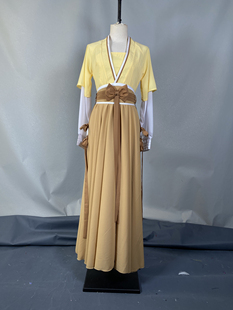 今朝花开舞蹈服中国风汉唐舞表演服古典舞演出服花供今朝