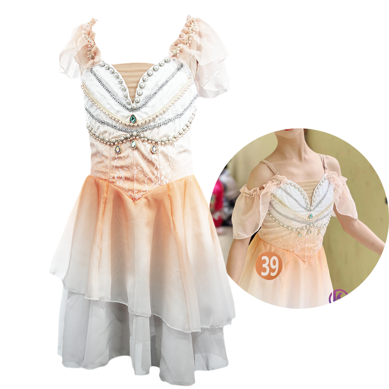 定制各类芭蕾服纱裙一件起定