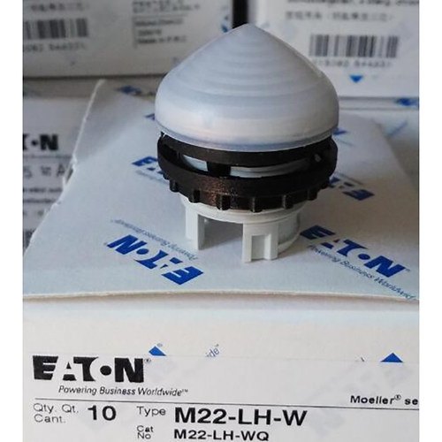 M22-LH-W锥形按钮头白色全新