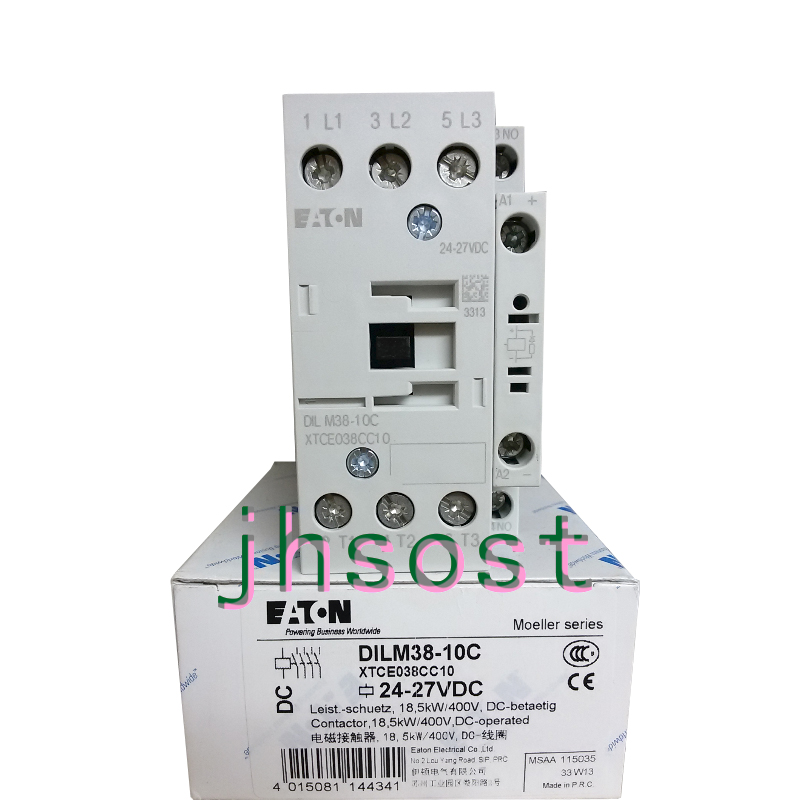 DILM38-10C(RDC24)接触器