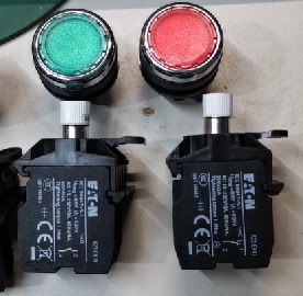 伊顿穆勒A22-RLT-GN/K10/EF/LED绿色带灯复位按钮EATON MOELLER