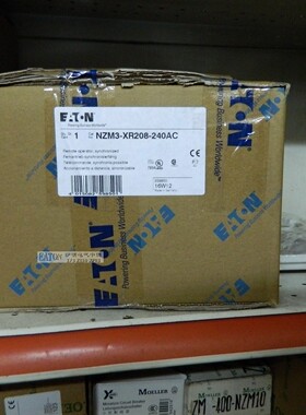 EATON伊顿NZM3-XR208-240AC塑壳用远程电动操作机构全新原装正品