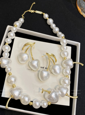 白鹿同款何家奶油车厘子系列