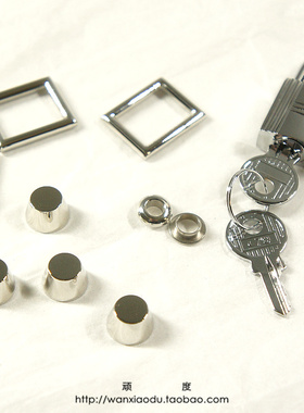 顽度 高端菜篮子不锈钢箱包H家高档五金配件配铜锁具Picotin Lock