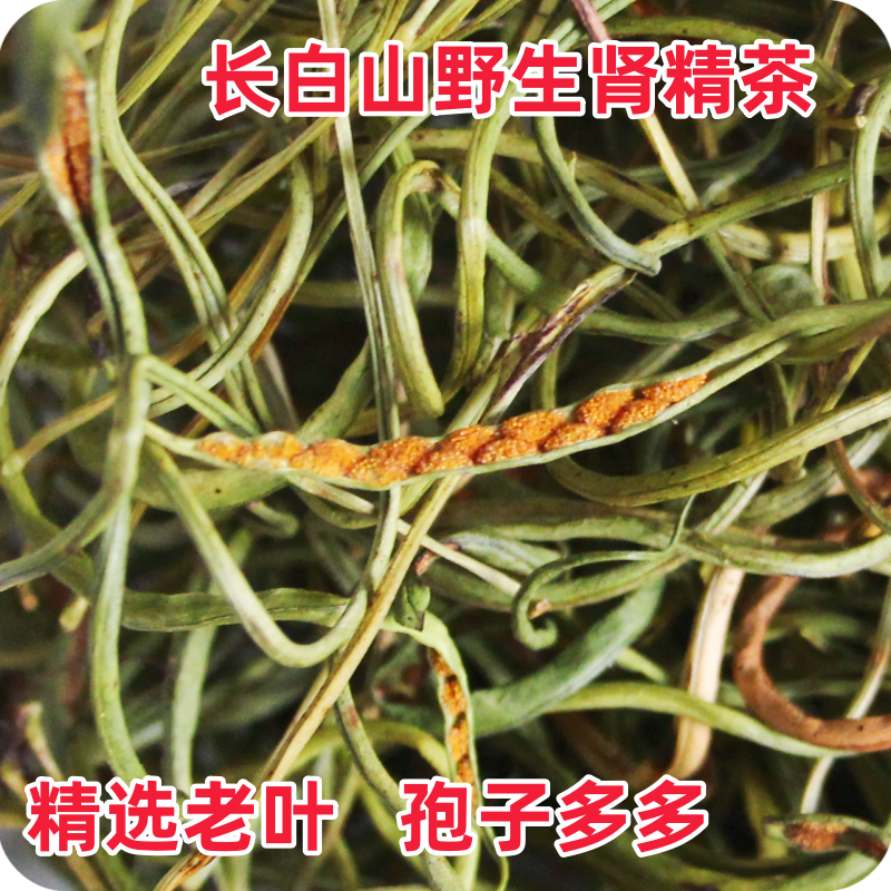 肾精茶长白山野生精选老叶中药村