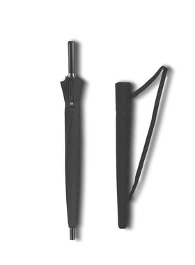 男士24骨长柄雨伞大号双人加固抗风三人黑色直柄防风男s防暴雨