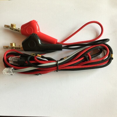 电信通讯针刺穿刺夹测试线水晶头测试连接线电话机导线通断测试线