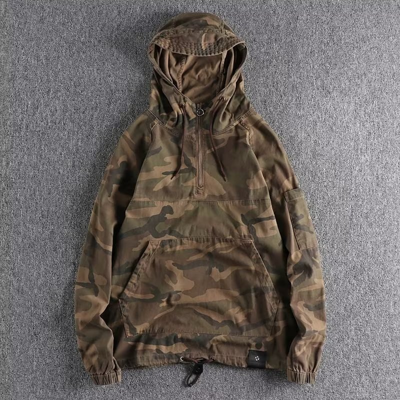 劳保工作服硬朗耐磨夹克外套