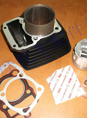 火鸟HN豪天HT机车150-J 150-K 摩托车精品套缸 套缸组合 黑色