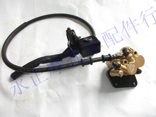 火鸟HN豪天HT200-K 150-K 150-J摩托车前刹车碟刹泵总成.碟刹总泵