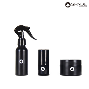 黑色桃定制乳胶衣 乳胶衣专用增亮油 滑石粉套装