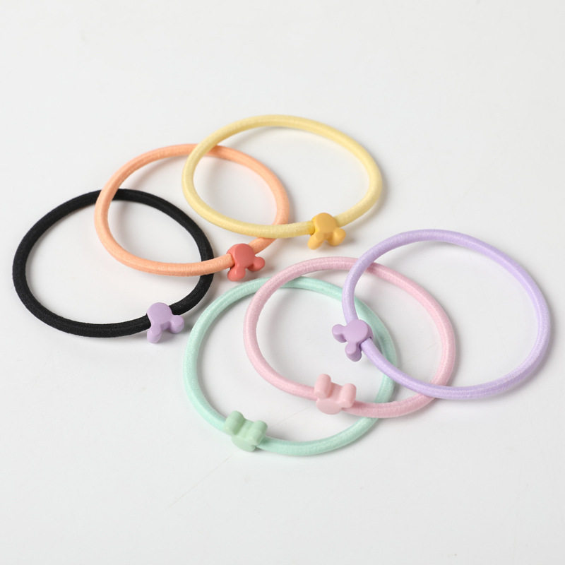 新款米奇发圈头绳网红气质发绳日韩简约橡皮筋高弹力耐用发饰