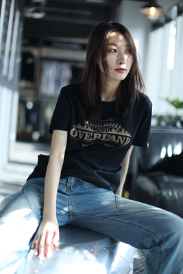 【越野江湖】OVERLANDER4WD新款秋夏季男女同款户外休闲T恤-LC78