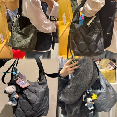 现货日本制小众Bagnnoun百搭日系出游通勤斜挎单肩帆布包生日礼物