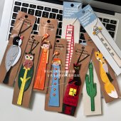 日本TOCONUTS刺绣书签书签挂件钥匙扣书签挂件钥匙扣书签挂件