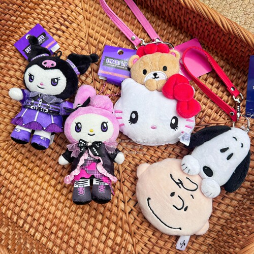 日本usjkitty美乐蒂史努比周边