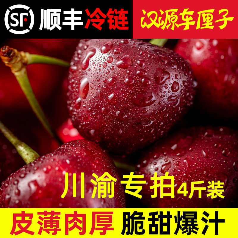 【川渝专拍】新鲜水果四川雅安汉车厘子/樱桃