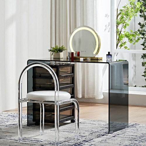 化妆桌梳妆台卧室现代简约小型